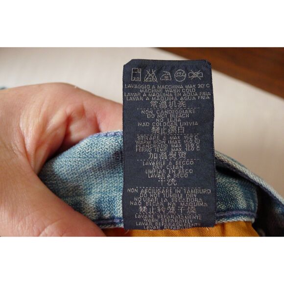 Zegna Sport Light Wash Distressed Jean - 32 - Picture 10 of 11